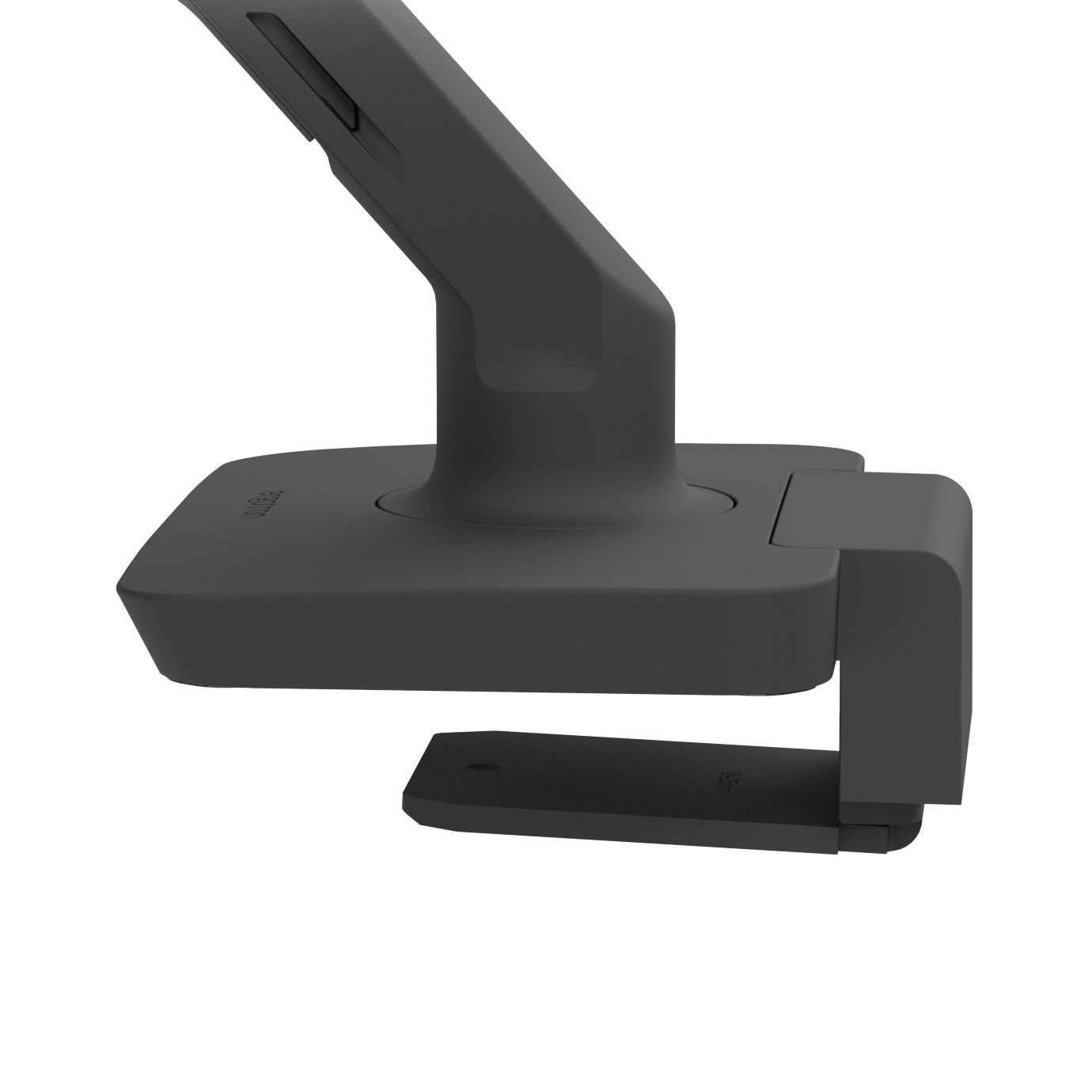 Ergotron 98-478-224 Low-Profile Top-Mount C-Clamp for 18–25 mm surface (matte black)