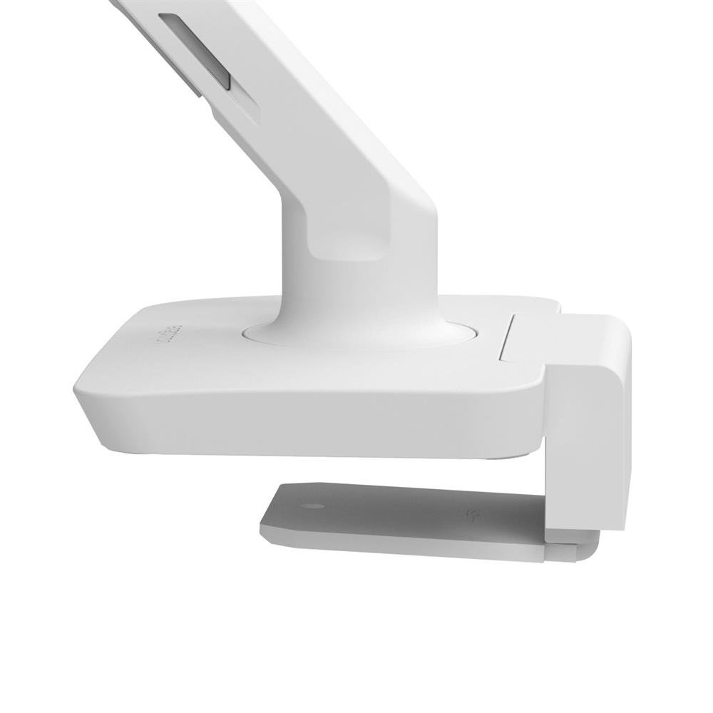 Ergotron Brazo de monitor único MXV, soporte de pared VESA para monitores  de hasta 34 pulgadas, 7 a 20 libras, color blanco