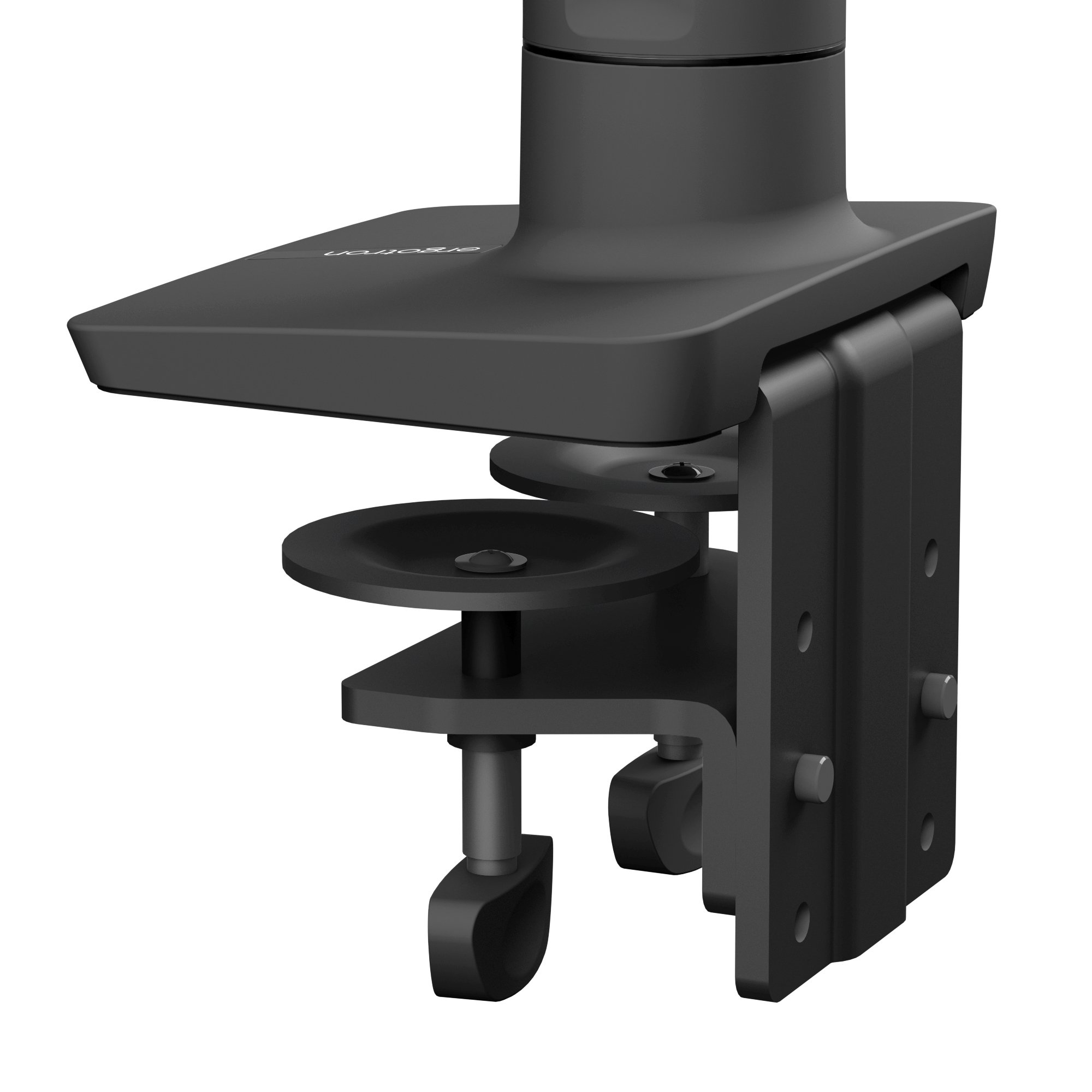 Ergotron 45-475-224 HX Desk Mount Heavy Monitor Arm (matte black)