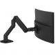 Ergotron 45-475-224 HX Desk Mount Heavy Monitor Arm (matte black)