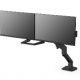 Ergotron 45-476-224 HX Desk Mount Dual Monitor Arm (matte black)