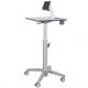 Ergotron 98-500 Light-Duty Medical Sit-Stand Tablet Cart