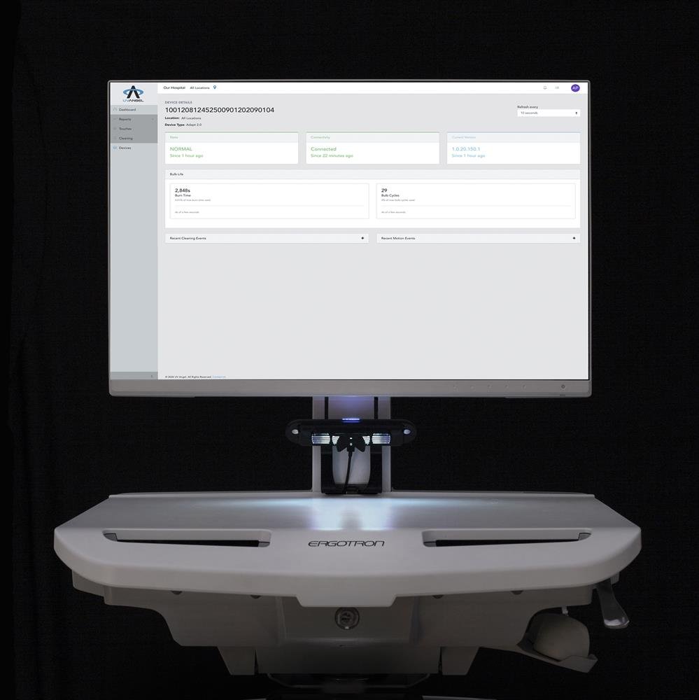 Ergotron 88-004 UV Angel Analytics Software 1-Year Subscription