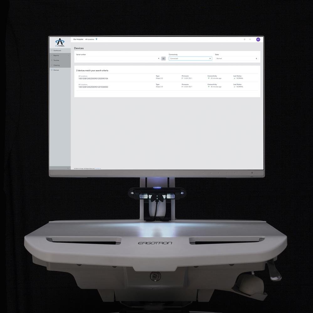 Ergotron 88-004 UV Angel Analytics Software 1-Year Subscription