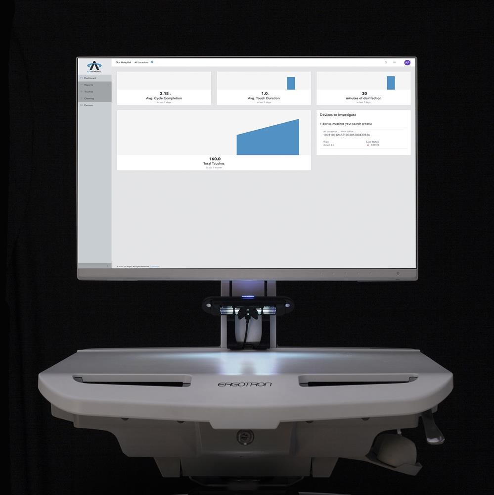 Ergotron 88-004 UV Angel Analytics Software 1-Year Subscription