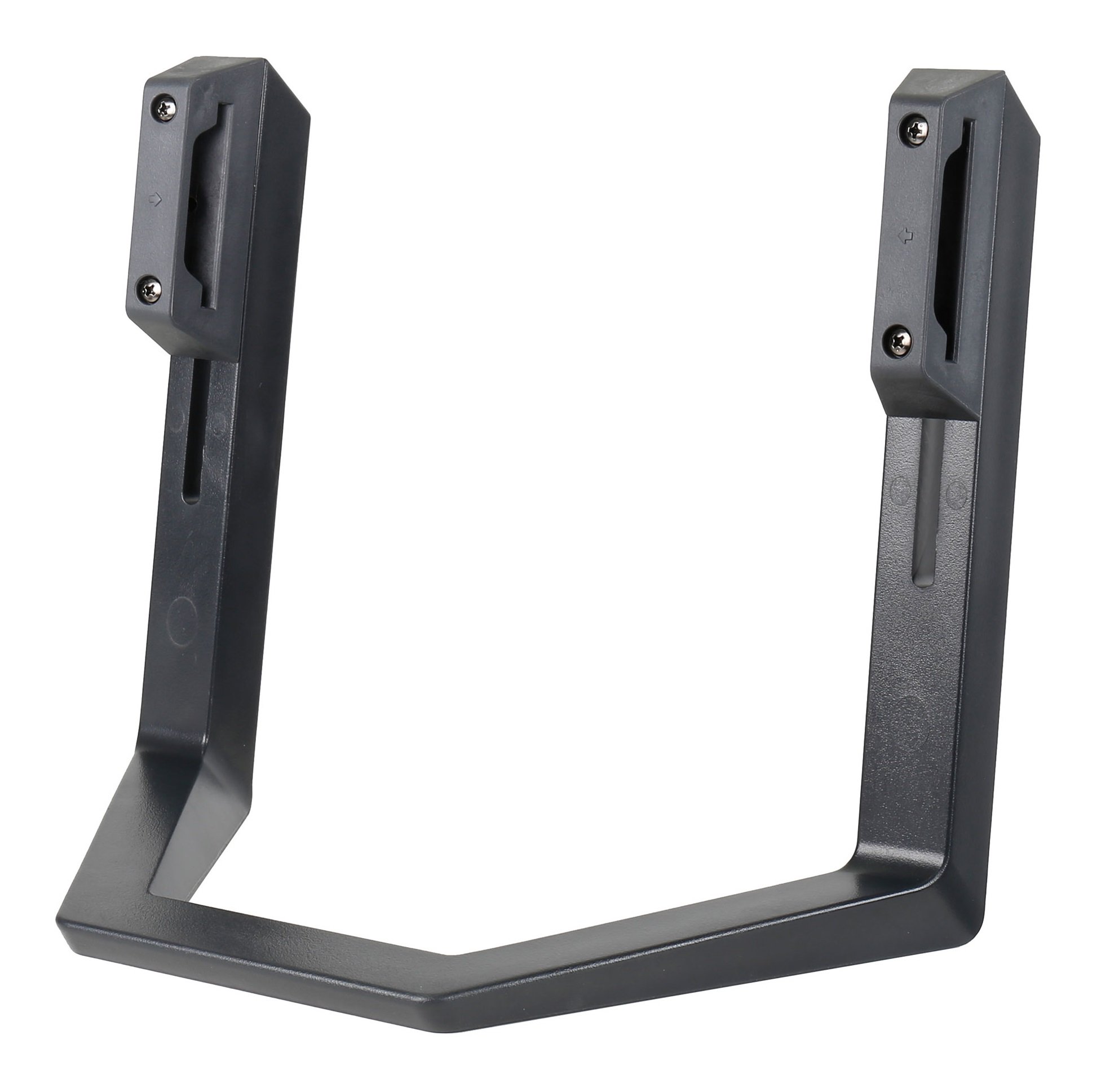 Ergotron 98-037-224 LX Dual Direct Bow Handle Kit (matte black)