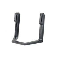 Ergotron 98-037-224 LX Dual Direct Bow Handle Kit (matte black)