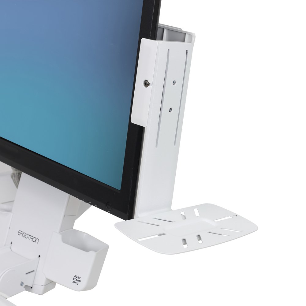 Open Box: Ergotron 97-815-062 Scanner Shelf, VESA Attach (white)