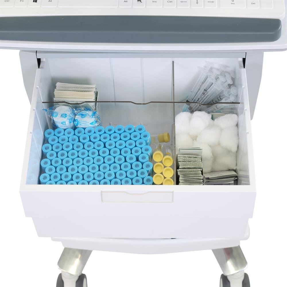 Storage Drawer of Vaccination Cart