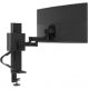 Open Box: Ergotron 45-630-224 TRACE Single Monitor Desk Mount (matte black)