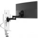 Ergotron 45-630-216 TRACE Single Monitor Desk Mount (white)