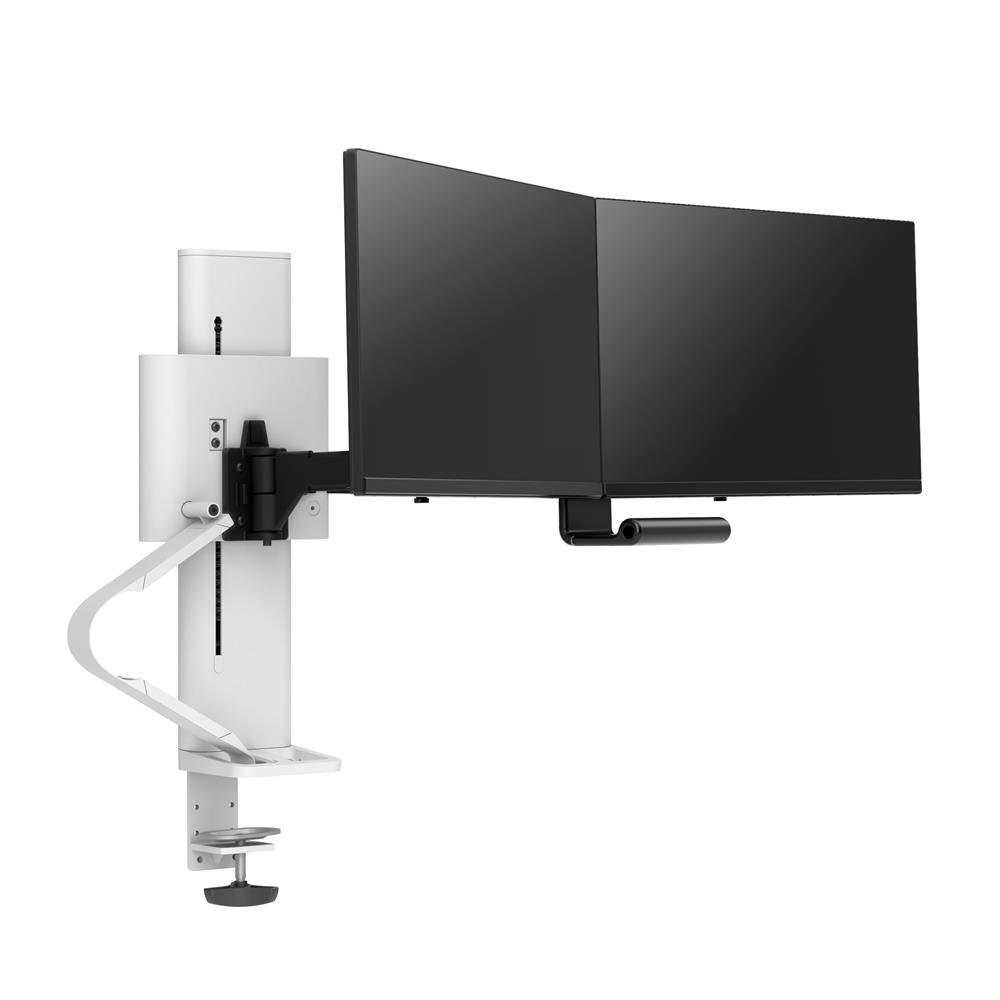 Ergotron 45-631-216 TRACE Dual Monitor Desk Mount (white)