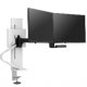 Ergotron 45-631-216 TRACE Dual Monitor Desk Mount (white)