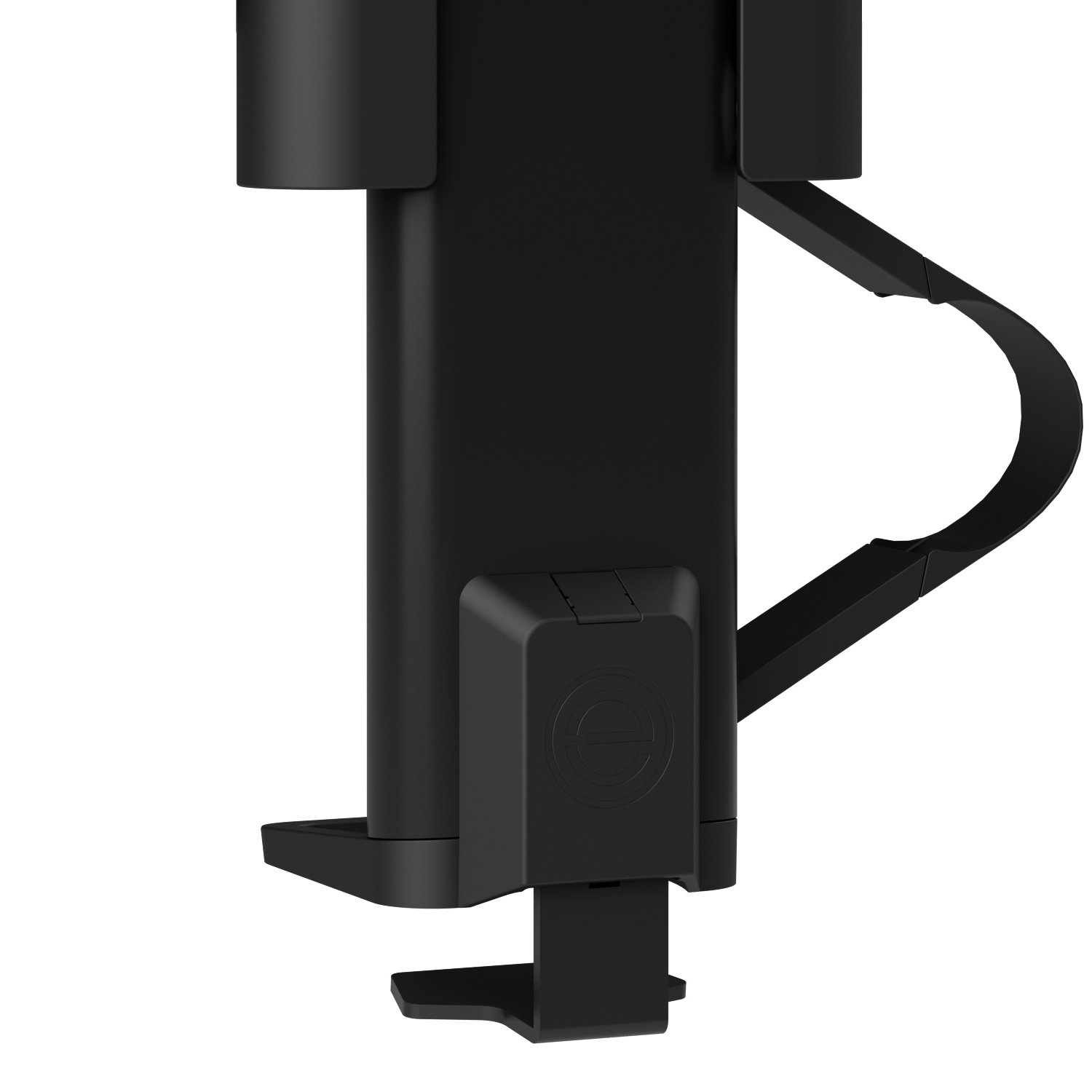 Ergotron 98-490-224 TRACE Slim Profile Clamp Kit (matte black)