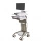 Ergotron C52-22A1-1 CareFit Pro Electric Lift Cart, LiFe Powered with 2 Drawers