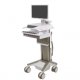 Ergotron C52-1211-1 CareFit Pro Medical Cart, LiFe Powered, 1 Drawer