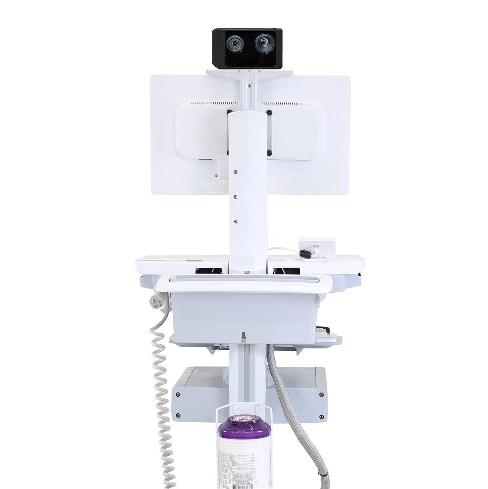 Ergotron Thermal Imaging Medical Cart with Onboard LiFe Power System