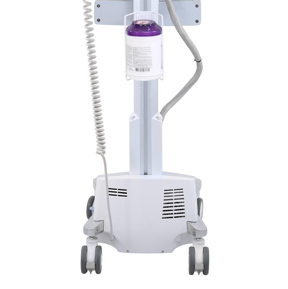 Ergotron Thermal Imaging Medical Cart with Onboard LiFe Power System