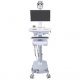 Ergotron Thermal Imaging Medical Cart with Onboard LiFe Power System