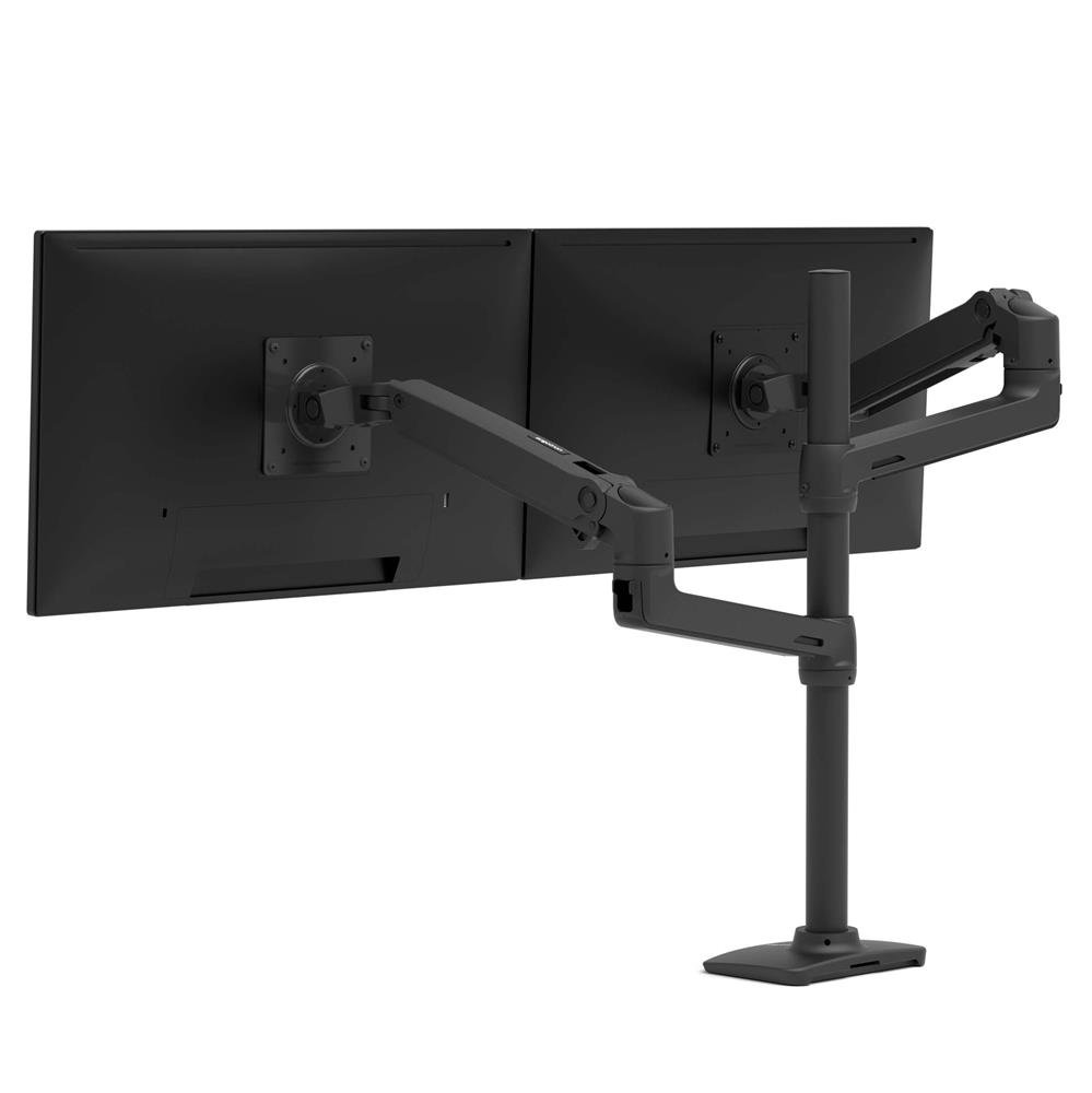 Ergotron LX Desk Mount Monitor Arm Tall Pole - skrivebordsmontering