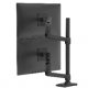 Ergotron 45-509-224 LX Dual Stacking Arm Tall Pole (matte black)