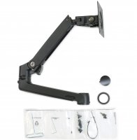 Ergotron 98-130-224 LX Arm, Extension and Collar Kit (matte black)