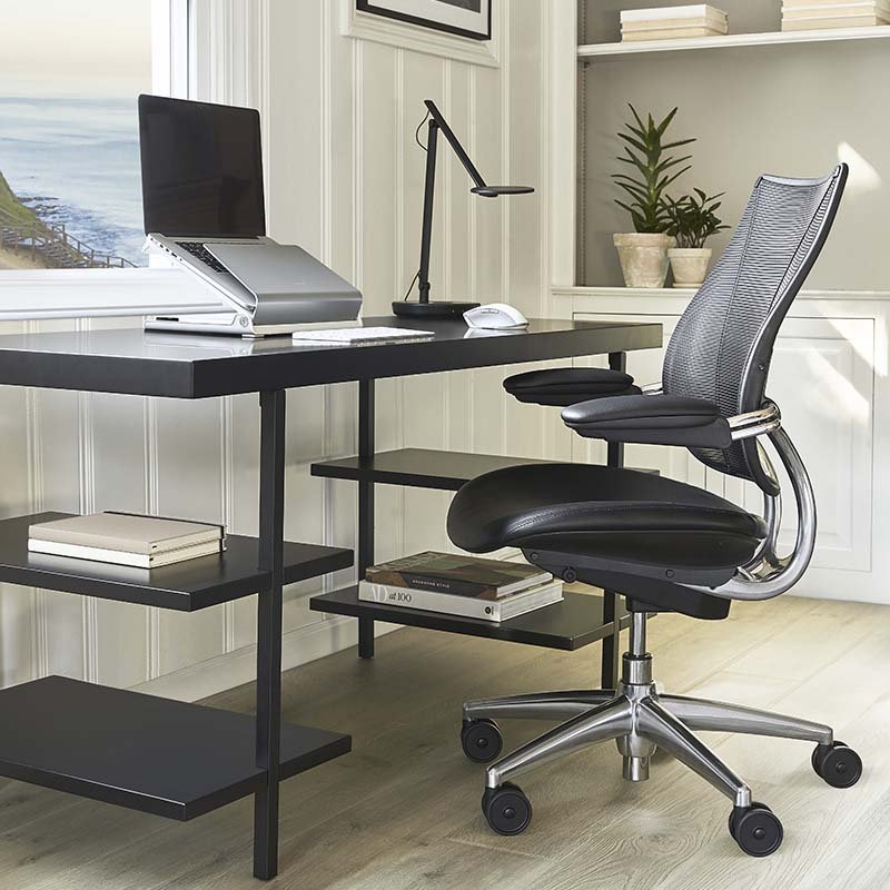 Humanscale Liberty Ocean Mesh Back Task Chair