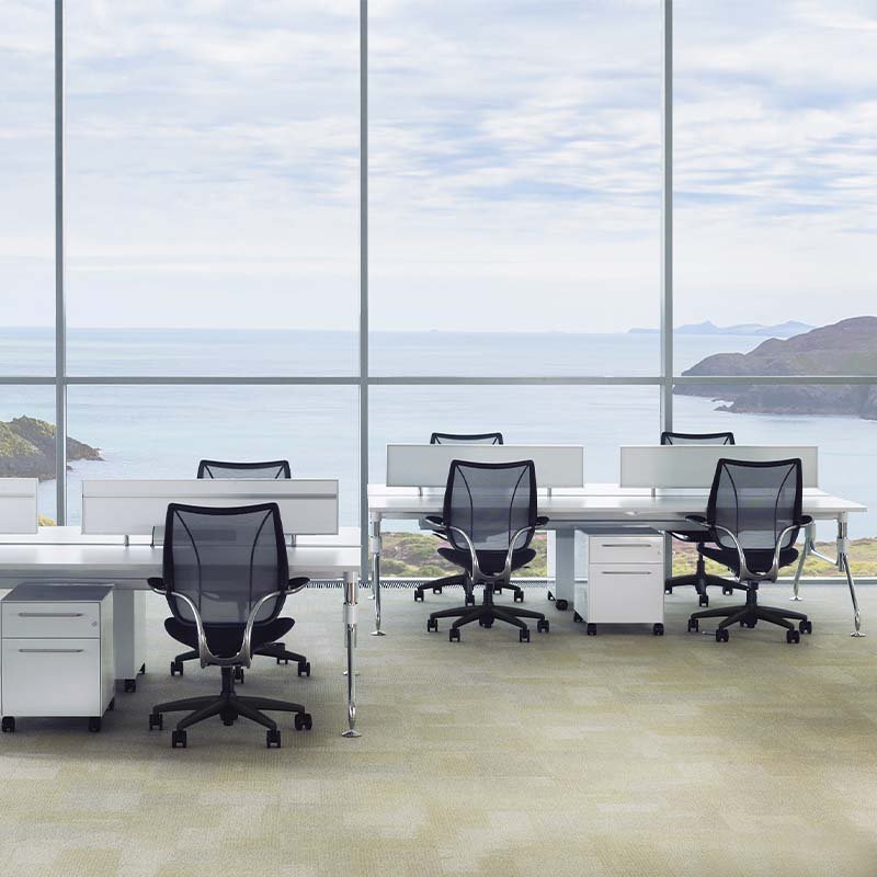 Humanscale Liberty Ocean Mesh Back Task Chair