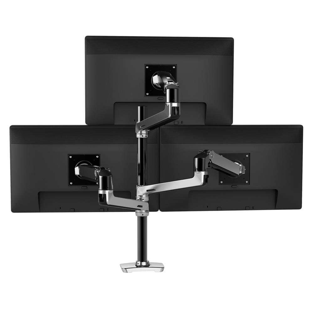 Ergotron LX Desk Mount Triple Monitor Arm