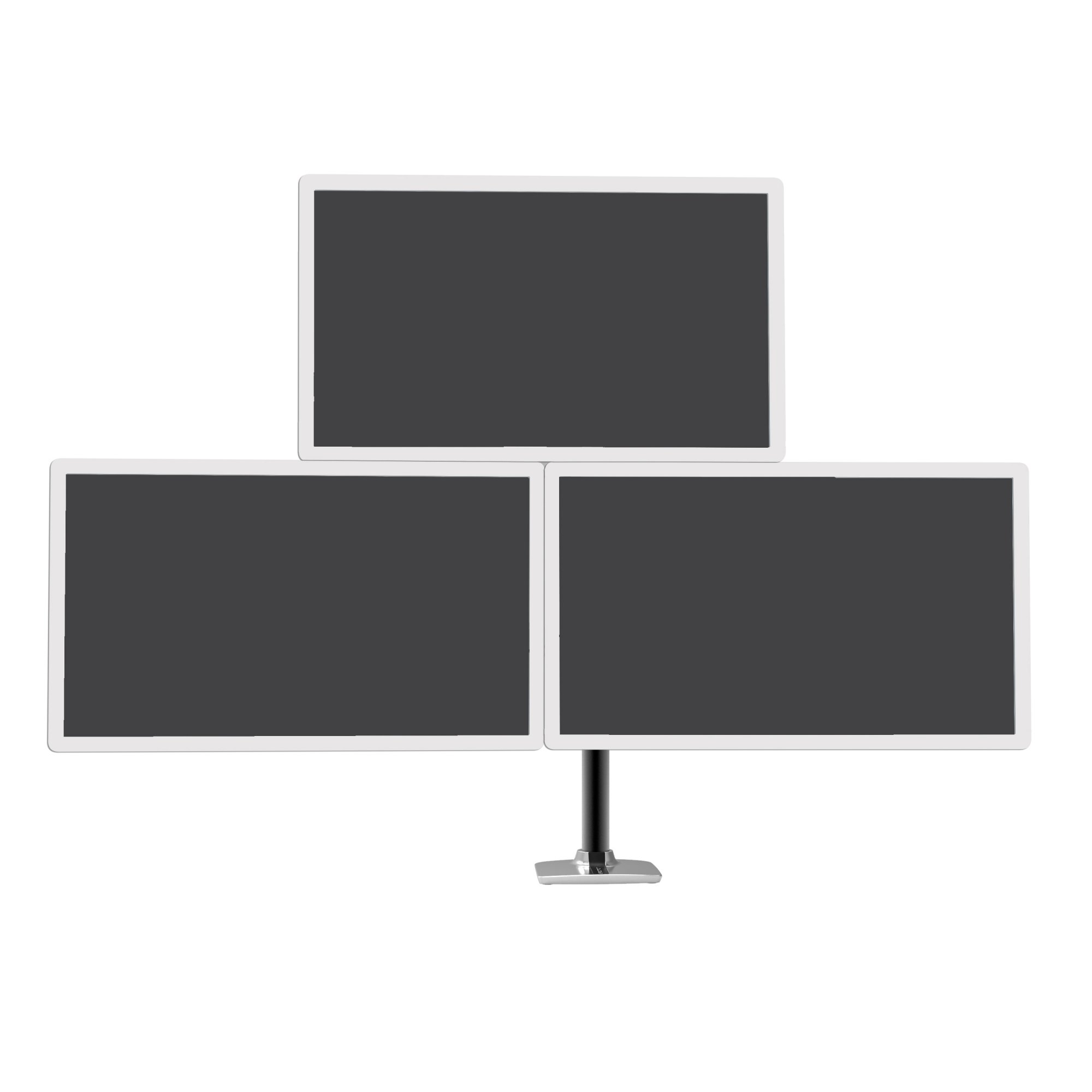Ergotron LX Desk Mount Triple Monitor Arm