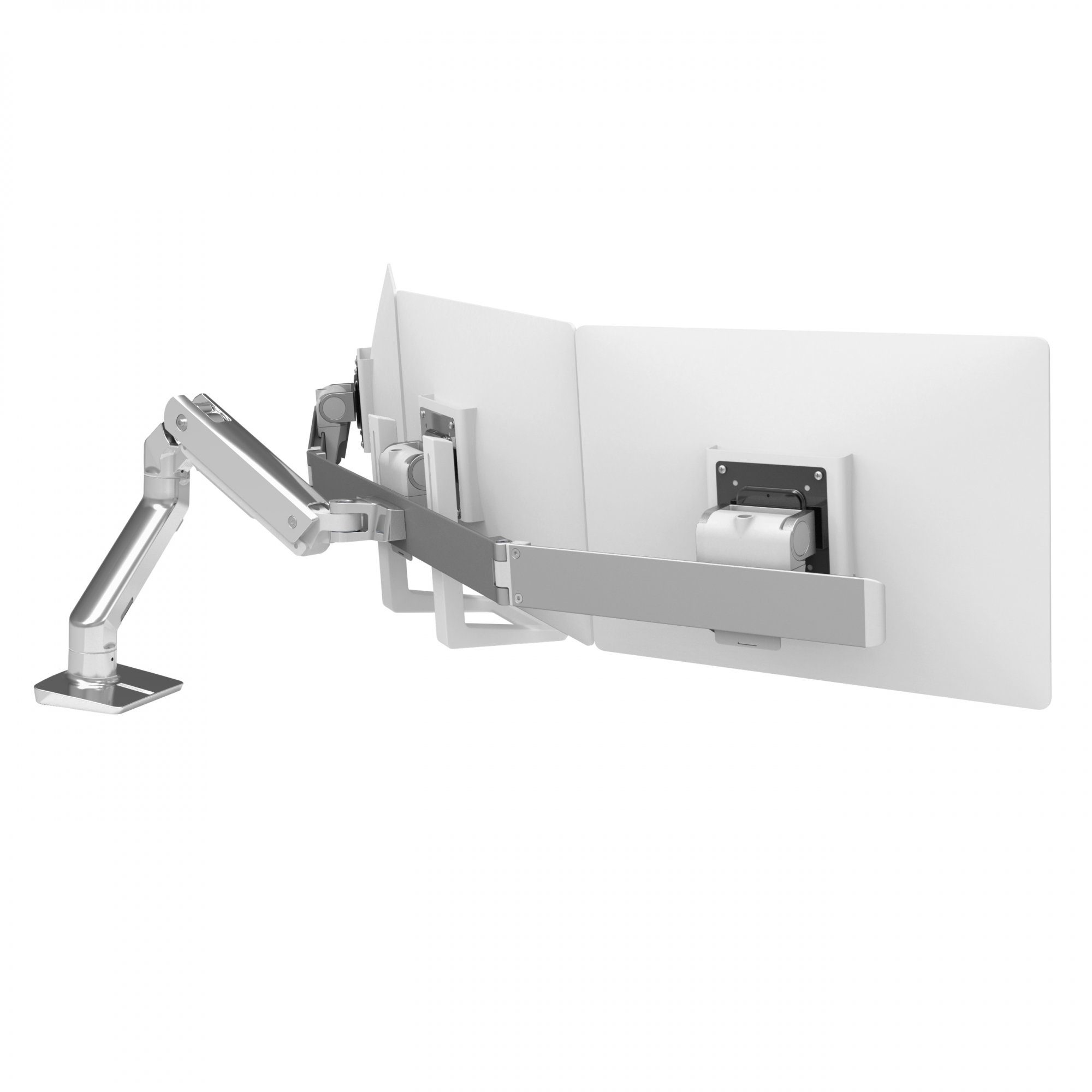 Ergotron HX Desk Mount Triple Monitor Arm