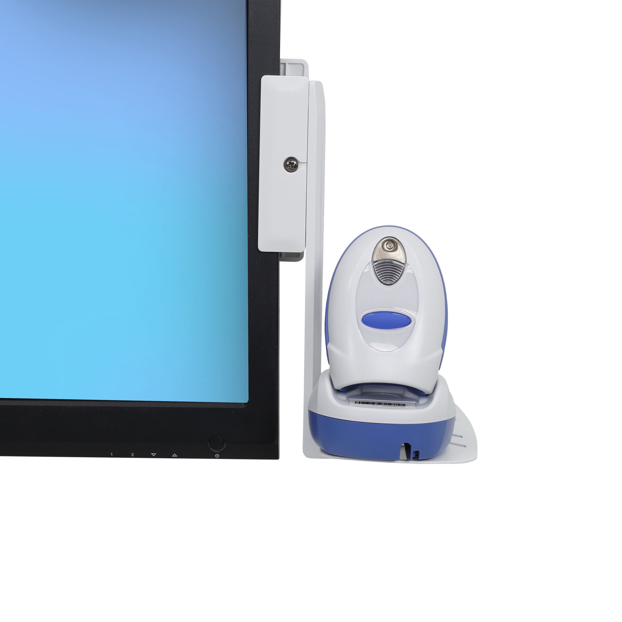 Open Box: Ergotron 97-815-062 Scanner Shelf, VESA Attach (white)