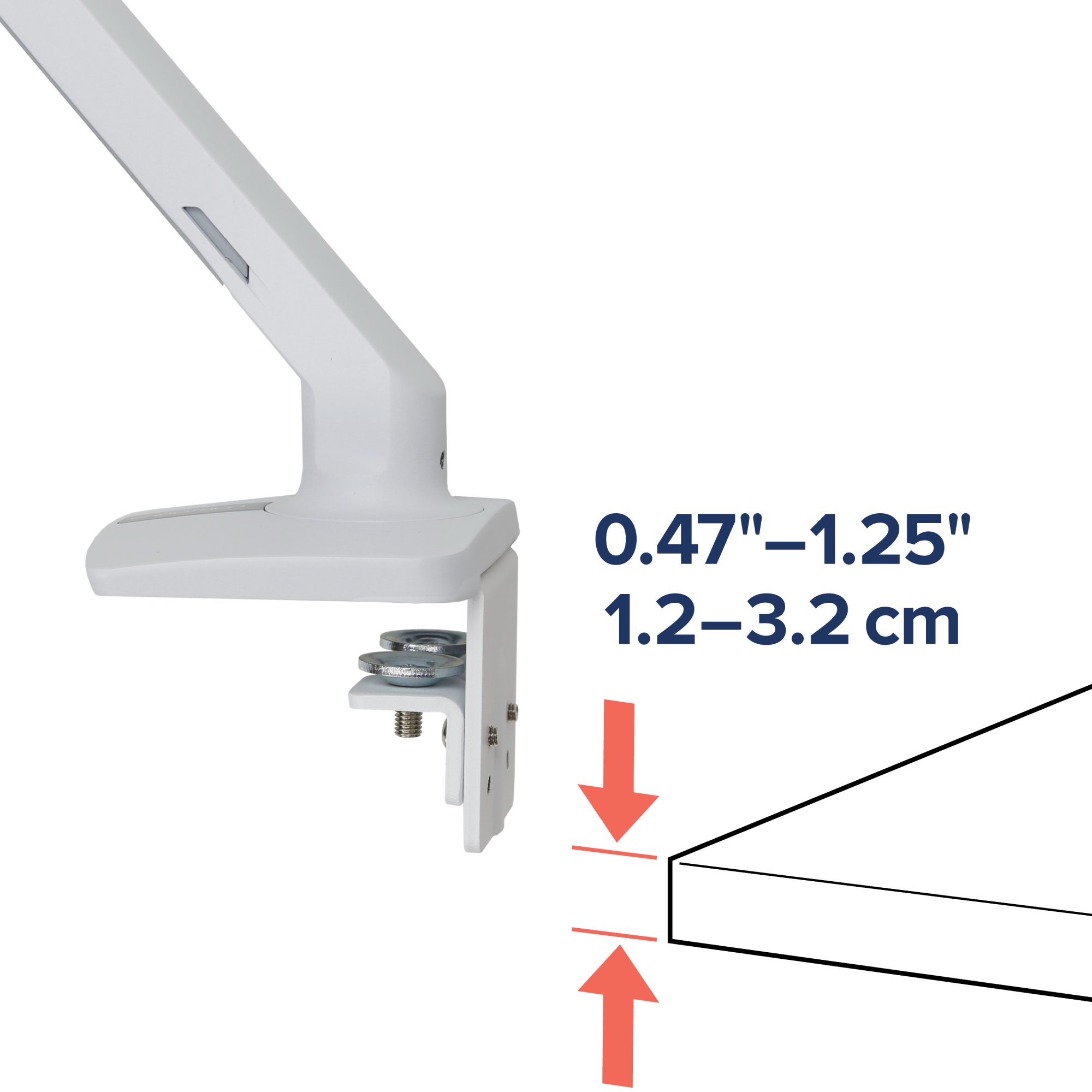 Open box: Ergotron 45-486-216 MXV Desk Mount LCD Monitor Arm (white)