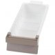 Ergotron 98-598-030 CF Pro Replacement Drawer Kit, Quad (1 Small Drawer)