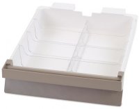Ergotron 98-599-030 CF Pro Replacement Drawer Kit, Double (1 Medium Drawer)