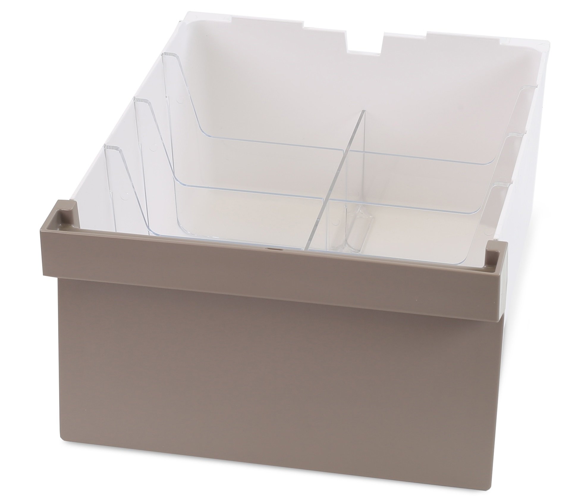 Ergotron 98-601-030 CF Pro Drawer Replacement Kit, Double Tall (1 Medium Drawer)