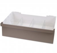 Ergotron 98-602-030 CF Pro Drawer Replacement Kit, Single Tall (1 Large Drawer)