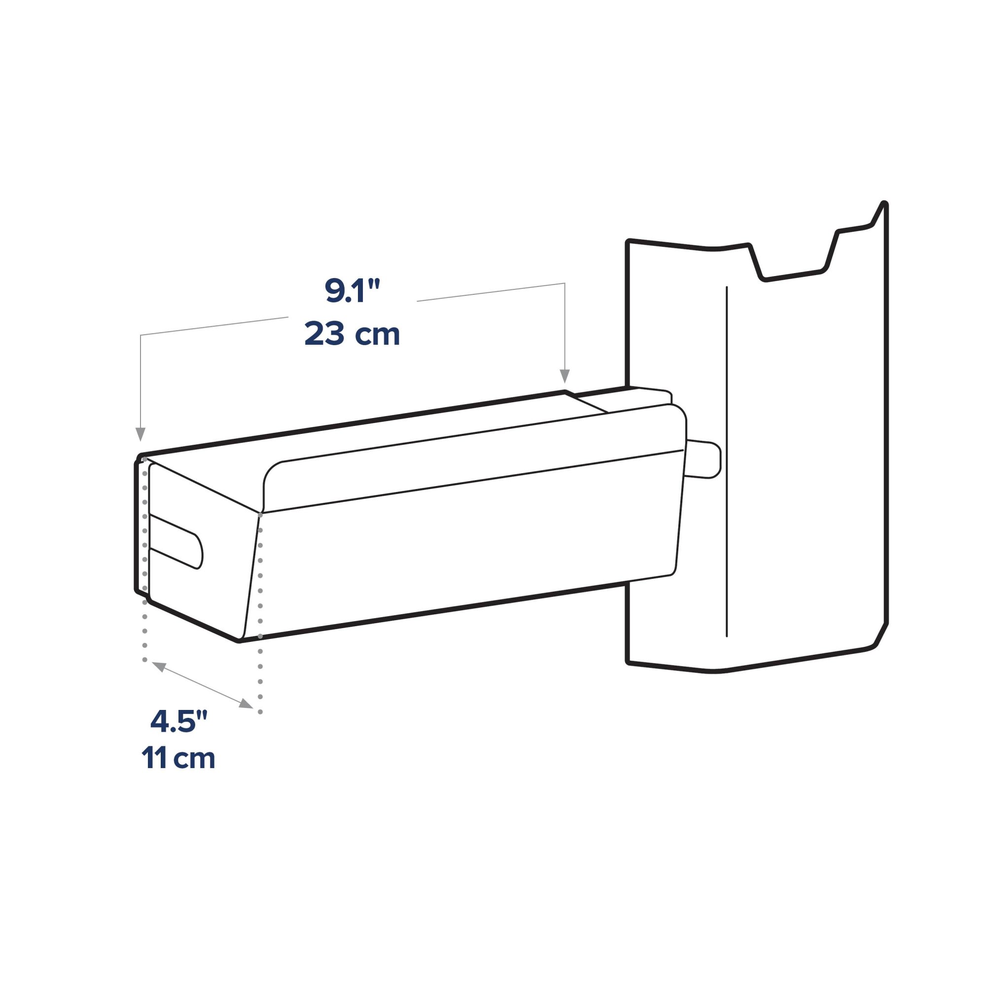 Ergotron 98-578-251 Wall Mount Printer Bracket