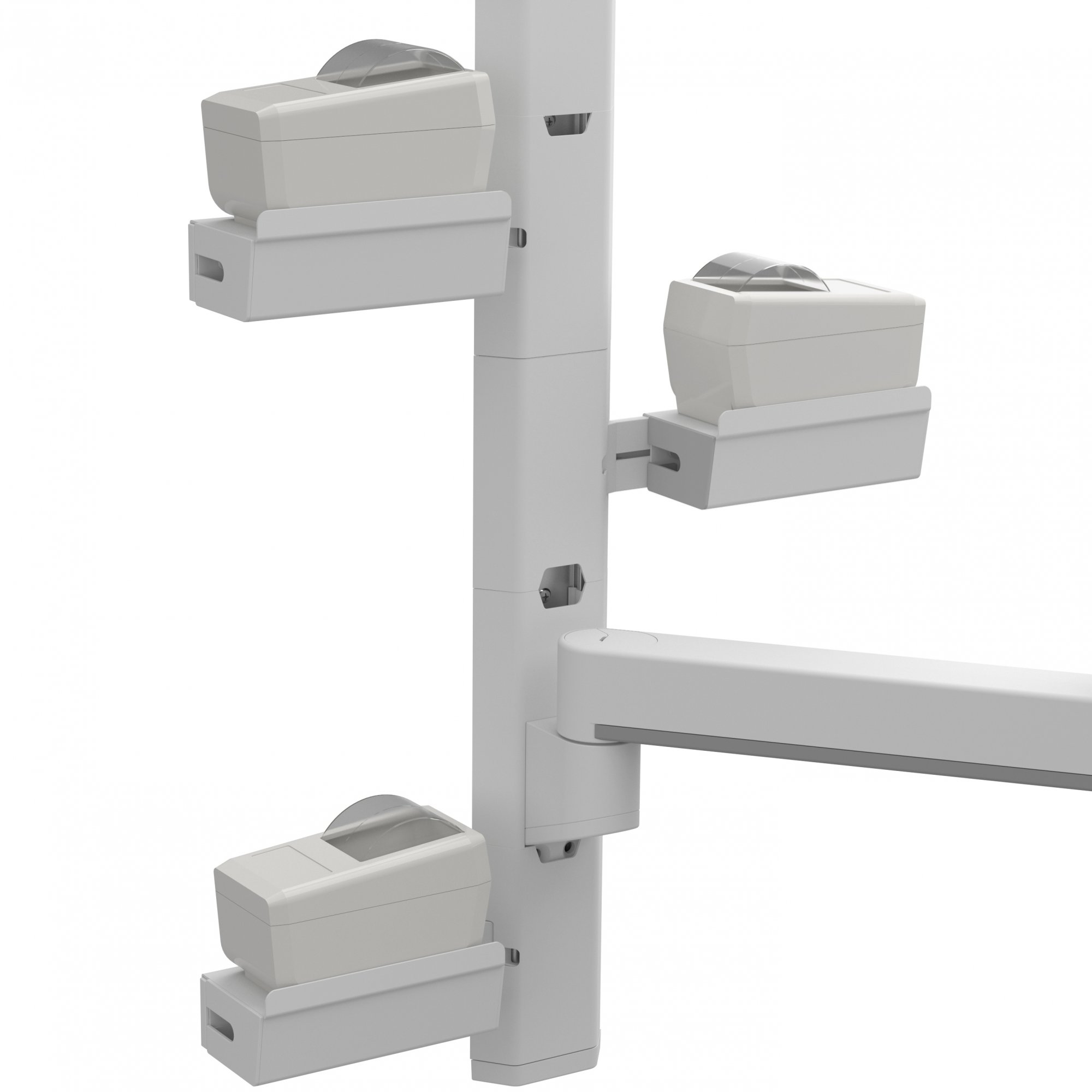 Ergotron 98-578-251 Wall Mount Printer Bracket