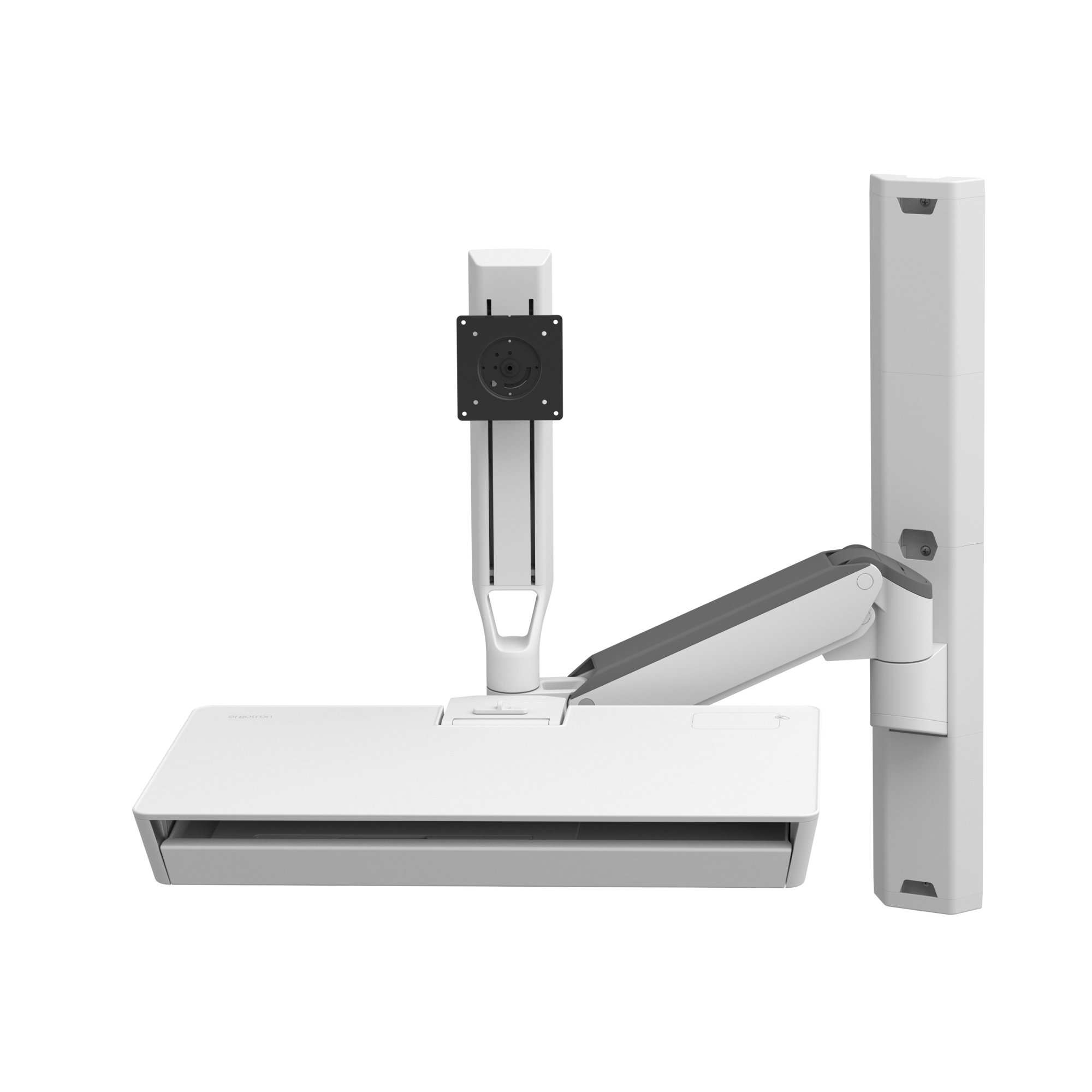 Ergotron 45-619-251 CareFit Combo System with Worksurface