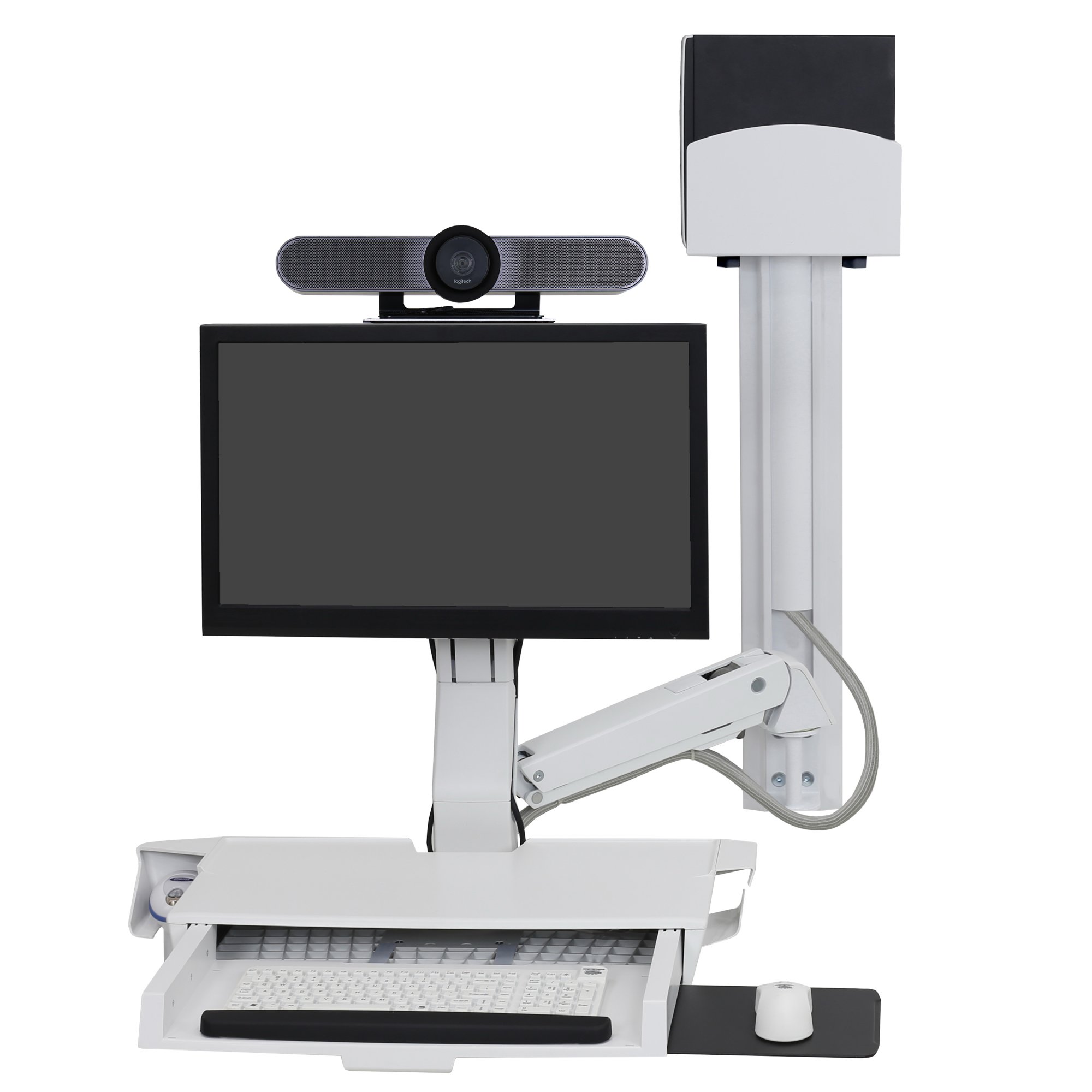 Ergotron Telepresence Combo Wall Mount System