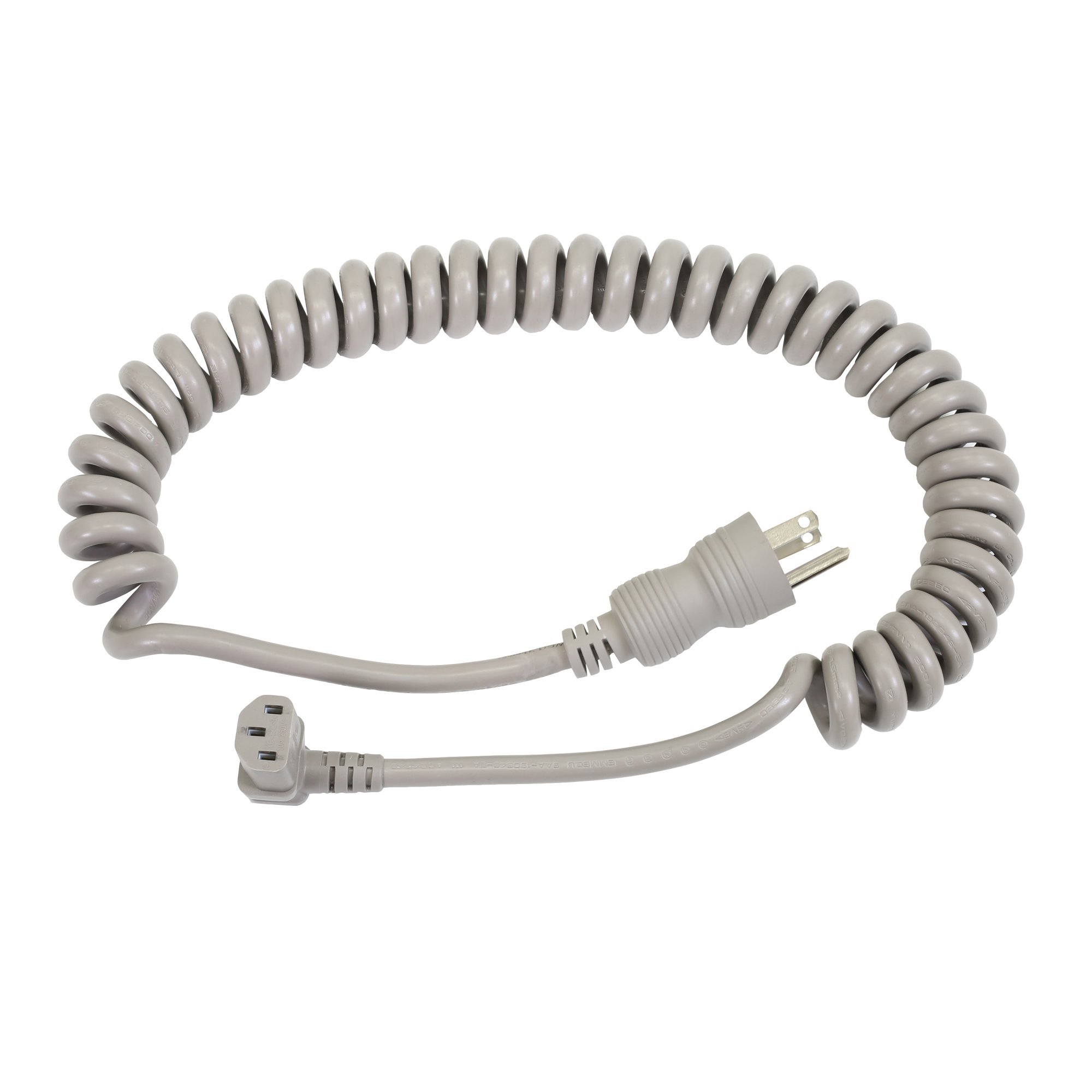 98-625  - Heavy-Duty Detachable Coiled Power Cord