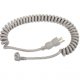 Ergotron 98-625 Heavy-Duty Coiled Power Cord