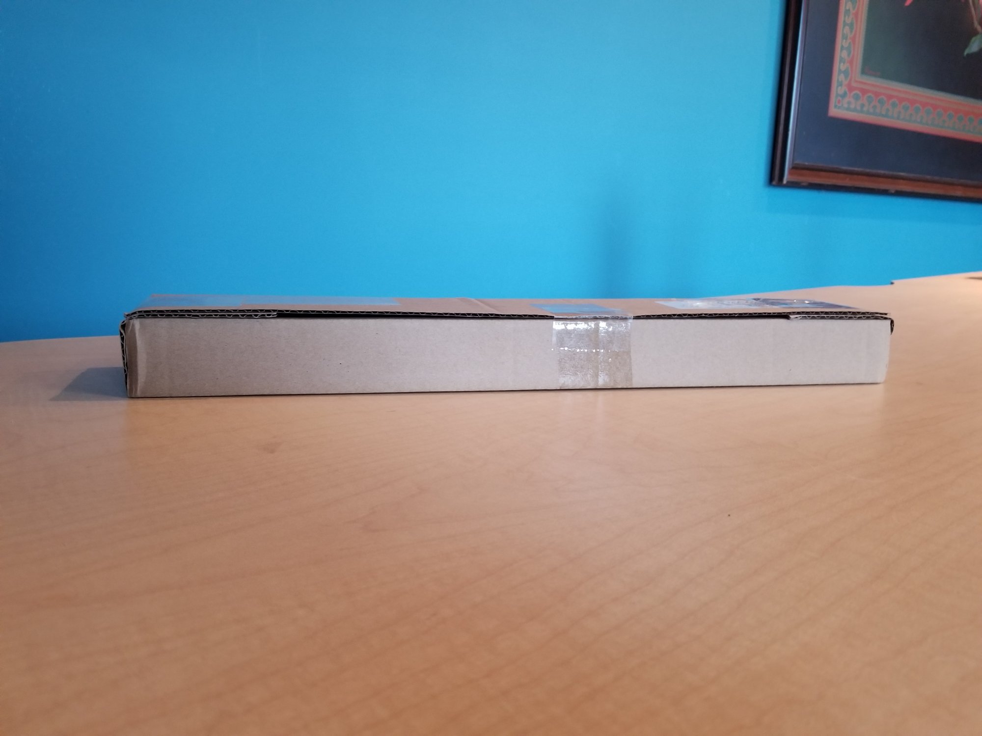 Open Box:  Ergotron 97-533 Wrist Rest, Antimicrobial