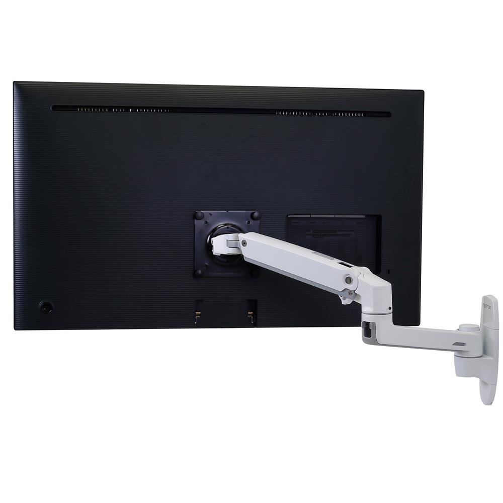 Ergotron 45-243-216 LX Wall Mount LCD Monitor Arm (white)