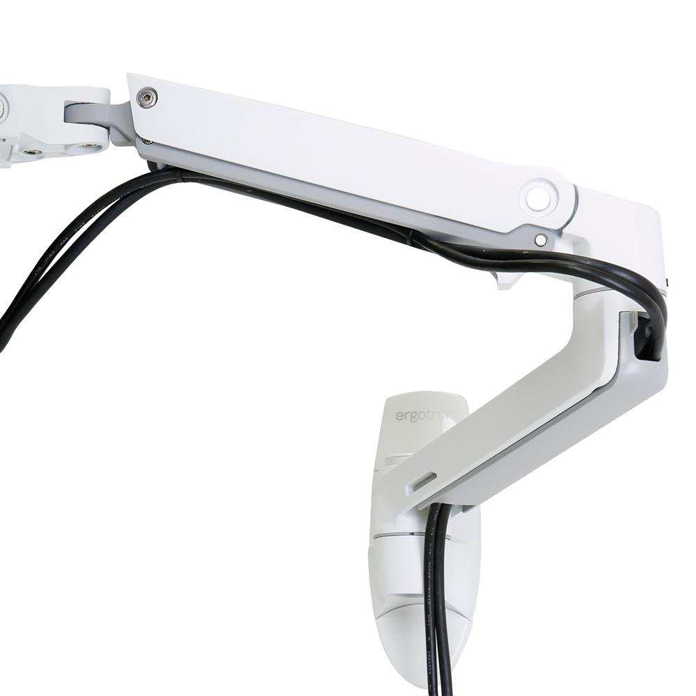 Ergotron 45-243-216 LX Wall Mount LCD Monitor Arm (white)