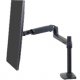 Ergotron 45-537-224 LX Desk Mount Monitor Arm, Tall Pole (matte black)