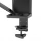 Ergotron 98-491-009 TRACE Panel Two-Piece Clamp Kit
