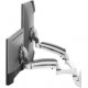 Chief K1W220WXRH Kontour Dynamic Wall Mount Reduced Height, 2 Monitors