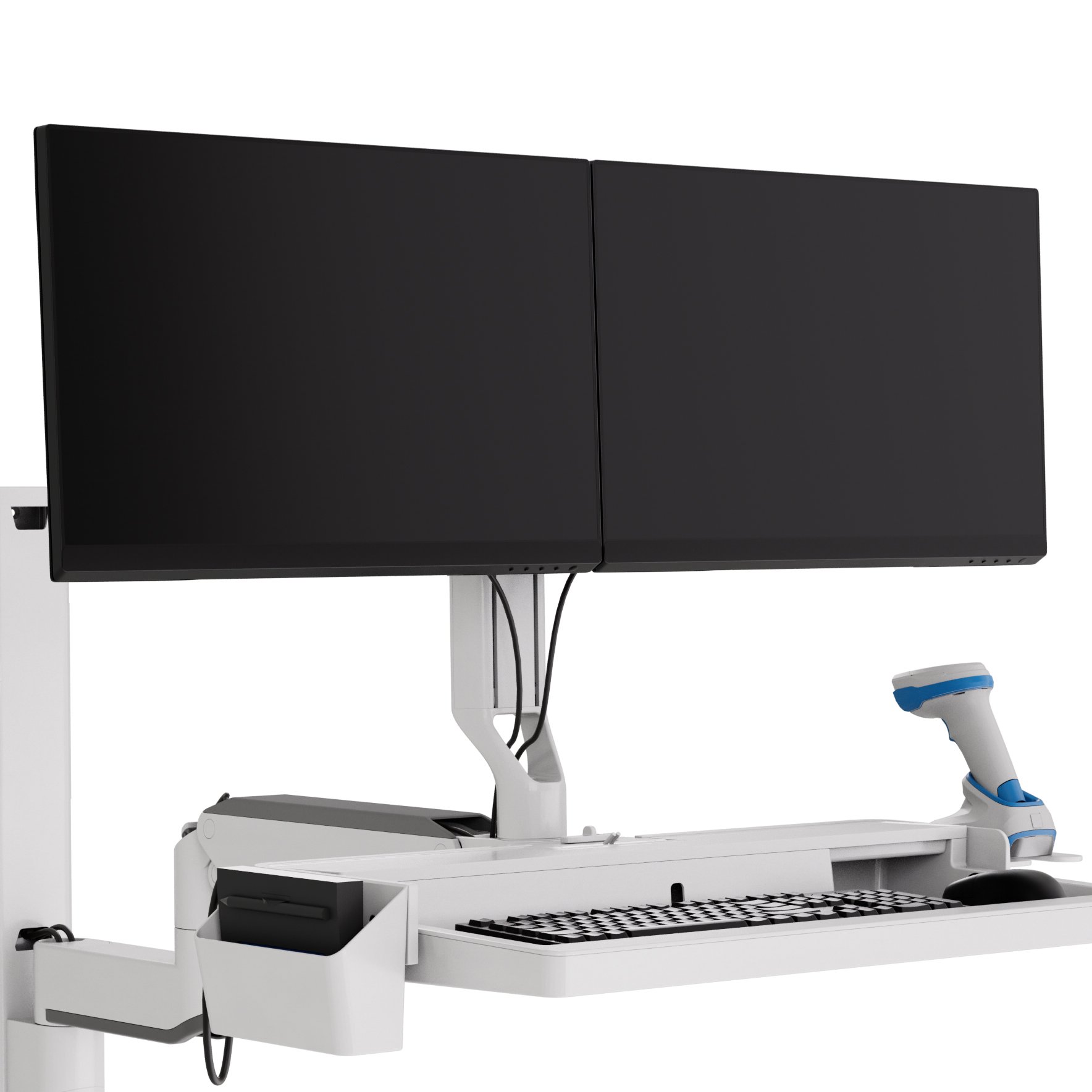 Ergotron 98-650-251 CareFit Combo Dual Monitor Kit